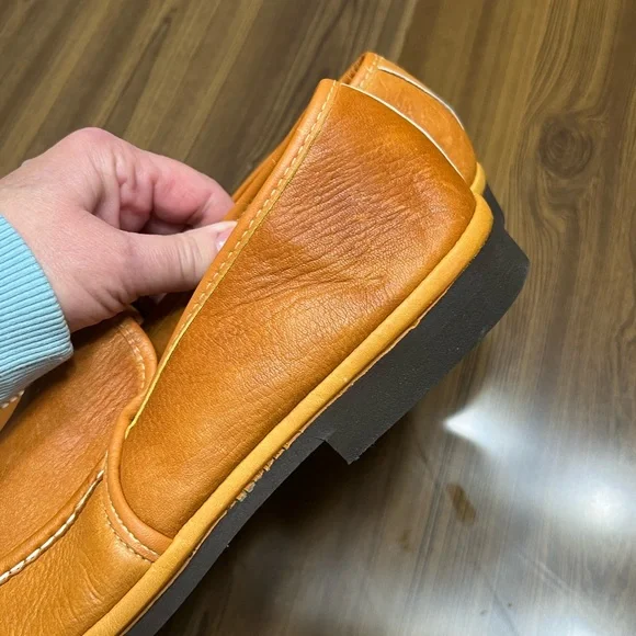 Deerskin leather loafers Size 12 - Picture 11 of 14